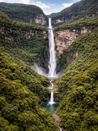 Gocta Waterfall