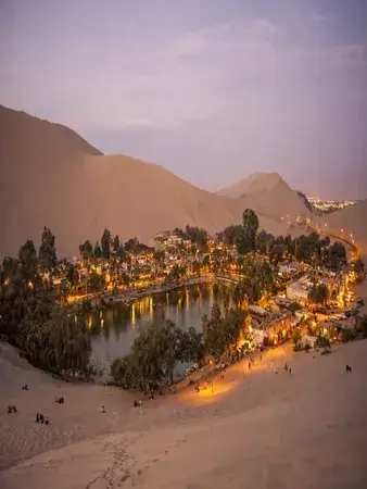 Huacachina Oasis & Dunes