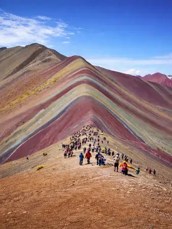 Rainbow Mountain